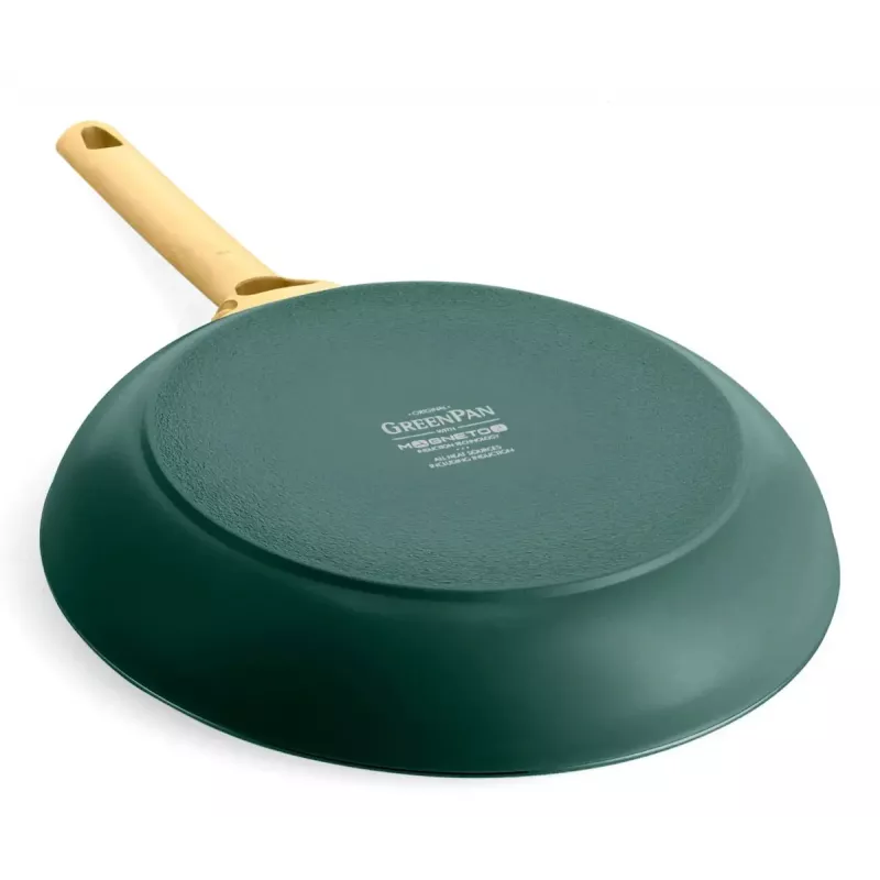 Keptuvių rinkinys 2 vnt GreenPan Padova Reserve 20 cm ir 26 cm – žalia, nelipni