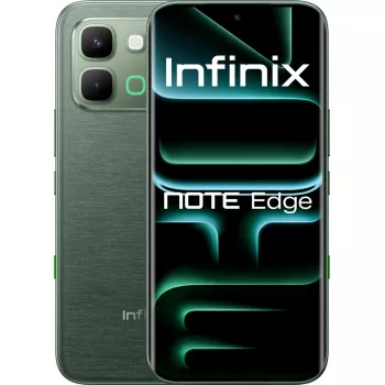 Išmanusis telefonas INFINIX Note Edge 8 GB RAM 256 GB atminties Šilkinė žalia