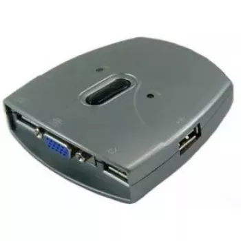 KVM jungiklis Sedna SE-KVM-USB-22 Pilka