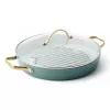 Keptuvė wok GreenPan Padova apvali, 280 mm, mėlyna, 2,73 kg