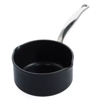 Keptuvė wok GreenPan Barcelona Pro apvali 160 mm, gylis 140 mm, juoda, be PFAS