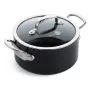 Visiems tikslams skirta keptuvė GreenPan Barcelona Pro apvali 200 mm, juoda, 1,84 kg, be PFAS