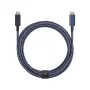 USB-C į USB-C laidas Native Union Belt Cable Pro 2,4 m USB 2.0 Mėlyna