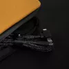 USB-C į USB-C / Lightning laidas Native Union Belt Cable Duo, 1,5 m, žalias