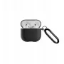 Silicininis apsauginis dėklas AirPods 4 native union Active Case (juodas)
