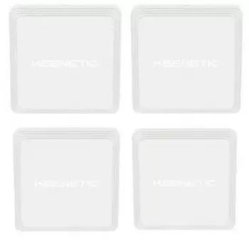 KEENETIC Voyager Pro 4 rinkinys KN-3510-41EN AX1800 maršrutizatorius „Mesh“ Wi-Fi 6