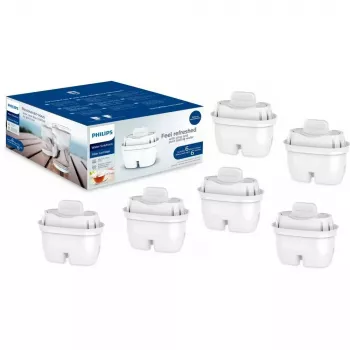Philips AWP212/31 Micro X-clean vandens filtro kasetės, 6 vnt. pakuotė