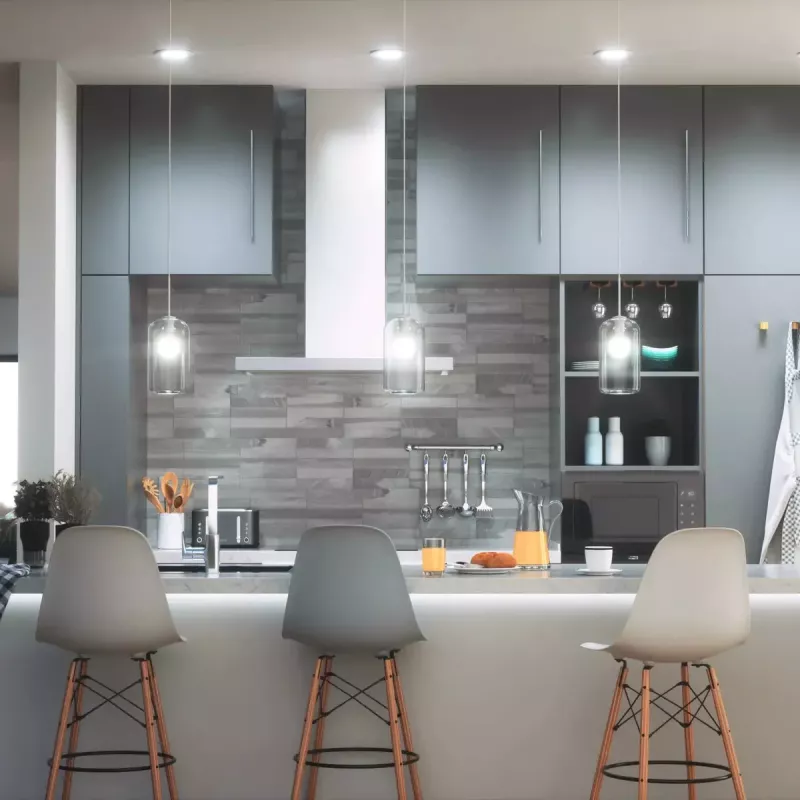 Išmani lemputė Nanoleaf NF080B02-3A19B – belaidė LED lemputė su Wi‑Fi valdymu