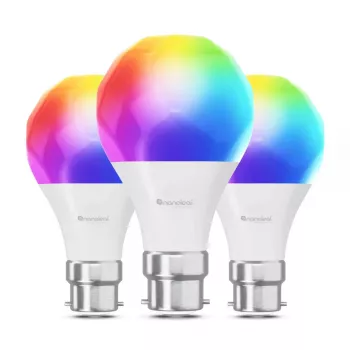 Išmani lemputė Nanoleaf NF080B02-3A19B – belaidė LED lemputė su Wi‑Fi valdymu