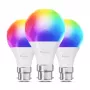 Išmani lemputė Nanoleaf NF080B02-3A19B – belaidė LED lemputė su Wi‑Fi valdymu