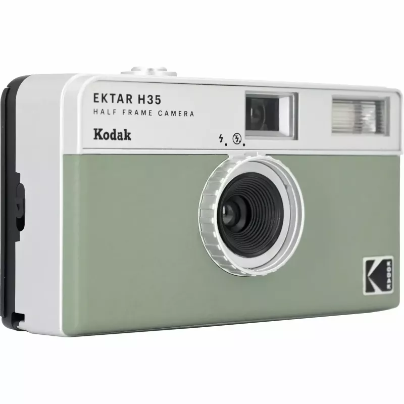 Kodak EKTAR H35 Sage RK0103 – 35 mm pusiau kadro juostinis fotoaparatas