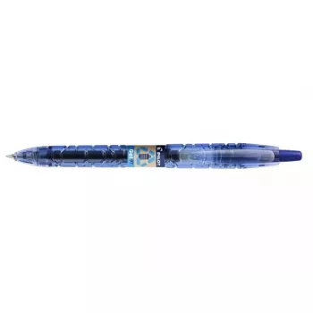 Pilot B2P Gel Medium Blue – ištraukiamas gelinis rašiklis, mėlynas, 1 vnt.
