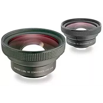 Plačia kampo priedinis objektyvas Raynox HD-6600PRO-52