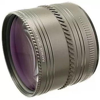 Mikroobjektyvas Raynox DCR-5320PRO juodas