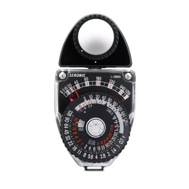 Šviesos matuoklis Sekonic L-398A Studio Deluxe III