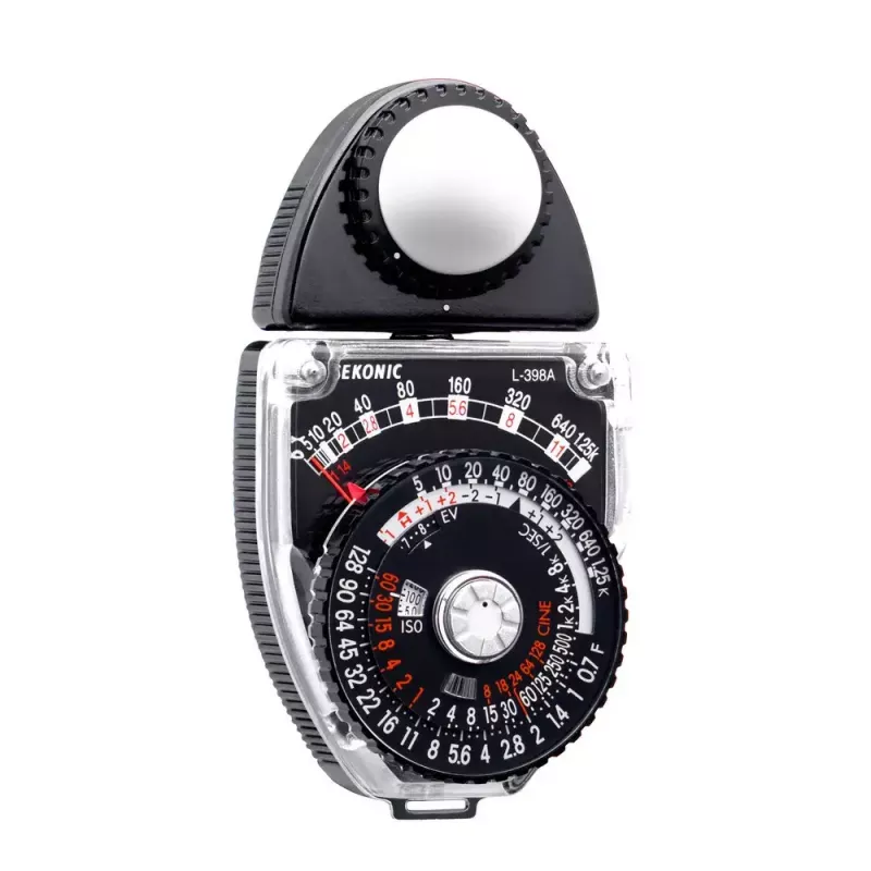 Šviesos matuoklis Sekonic L-398A Studio Deluxe III
