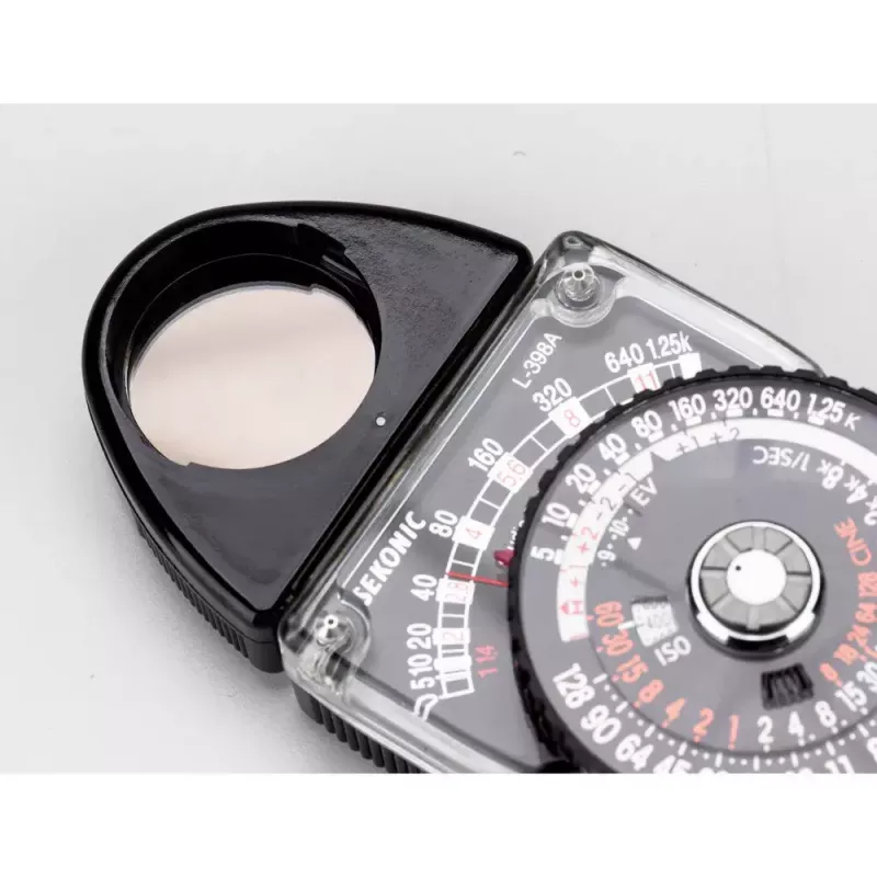 Šviesos matuoklis Sekonic L-398A Studio Deluxe III