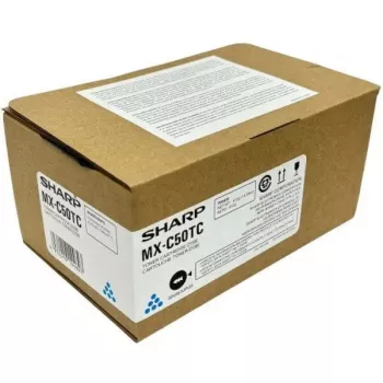 Originalus Sharp MXC50TC žalsvai mėlynas (cyan) kasetė, OEM MX-C50TC