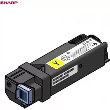 Originalus Sharp MXC50TY geltonas tonerio kasetė Sharp daugiafunkciniams spausdintuvams