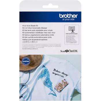 Pjovimo peilių rinkinys Brother CADXVBKIT1 vinilui su preciziniais peiliais