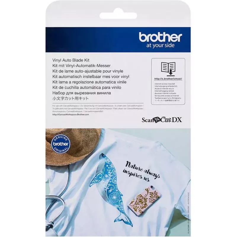 Pjovimo peilių rinkinys Brother CADXVBKIT1 vinilui su preciziniais peiliais