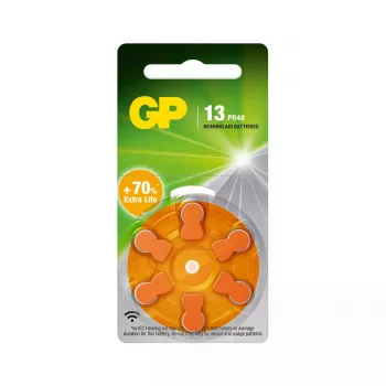 Vienkartinė baterija GP Batteries 103249 Cinkas-oras 1,45 V