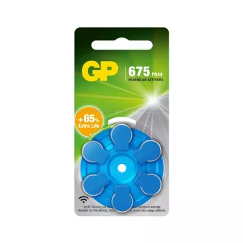 Vienkartinė baterija GP Batteries 103251 675 PR44 cinko-oro