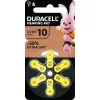 Duracell EasyTab baterijos klausos aparatams dydis 10, 6 vnt.