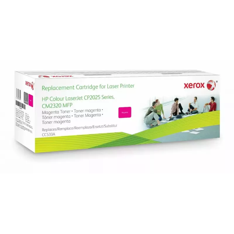 Xerox 003R99794 suderinama magenta spalvos kasetė, skirta HP CC533A