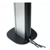 Grindinis tvirtinimo pagrindas B-TECH SYSTEM X BT8380, 240×240×6 mm, 200 kg, juodas