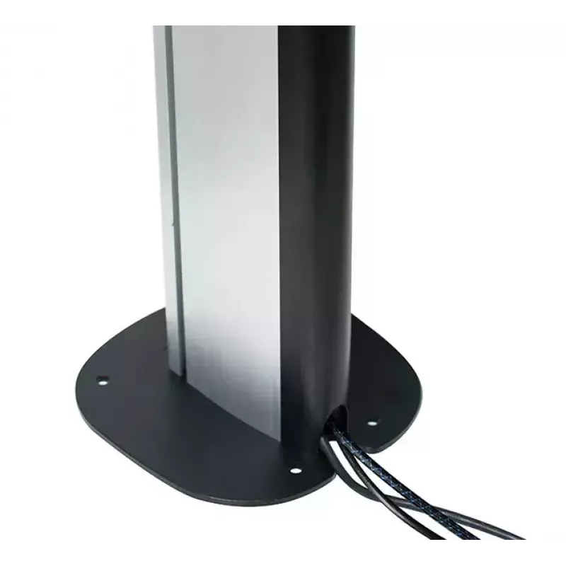 Grindinis tvirtinimo pagrindas B-TECH SYSTEM X BT8380, 240×240×6 mm, 200 kg, juodas