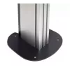 Grindinis tvirtinimo pagrindas B-TECH SYSTEM X BT8380, 240×240×6 mm, 200 kg, juodas