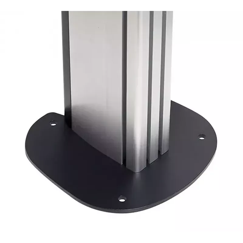 Grindinis tvirtinimo pagrindas B-TECH SYSTEM X BT8380, 240×240×6 mm, 200 kg, juodas