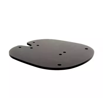 Grindinis tvirtinimo pagrindas B-TECH SYSTEM X BT8380, 240×240×6 mm, 200 kg, juodas