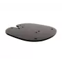 Grindinis tvirtinimo pagrindas B-TECH SYSTEM X BT8380, 240×240×6 mm, 200 kg, juodas