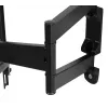 Laikiklis ekranui ant sienos/lubų B-TECH BTV513 55 colių (139,7 cm), max 35 kg, VESA 426×400, pakreipimas -2–10°, pasukimas 180° — Juodas