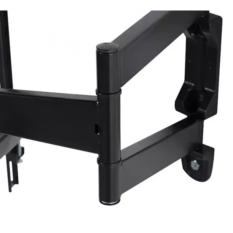 Laikiklis ekranui ant sienos/lubų B-TECH BTV513 55 colių (139,7 cm), max 35 kg, VESA 426×400, pakreipimas -2–10°, pasukimas 180° — Juodas