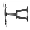 Laikiklis ekranui ant sienos/lubų B-TECH BTV513 55 colių (139,7 cm), max 35 kg, VESA 426×400, pakreipimas -2–10°, pasukimas 180° — Juodas
