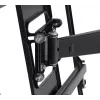 Laikiklis ekranui ant sienos/lubų B-TECH BTV513 55 colių (139,7 cm), max 35 kg, VESA 426×400, pakreipimas -2–10°, pasukimas 180° — Juodas