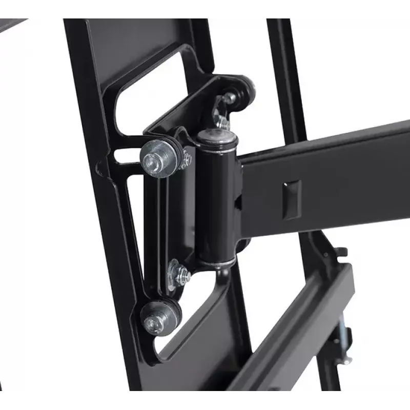 Laikiklis ekranui ant sienos/lubų B-TECH BTV513 55 colių (139,7 cm), max 35 kg, VESA 426×400, pakreipimas -2–10°, pasukimas 180° — Juodas