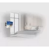 Laikiklis ekranui ant sienos/lubų B-TECH BTV513 55 colių (139,7 cm), max 35 kg, VESA 426×400, pakreipimas -2–10°, pasukimas 180° — Juodas