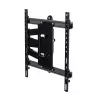 Laikiklis ekranui ant sienos/lubų B-TECH BTV513 55 colių (139,7 cm), max 35 kg, VESA 426×400, pakreipimas -2–10°, pasukimas 180° — Juodas