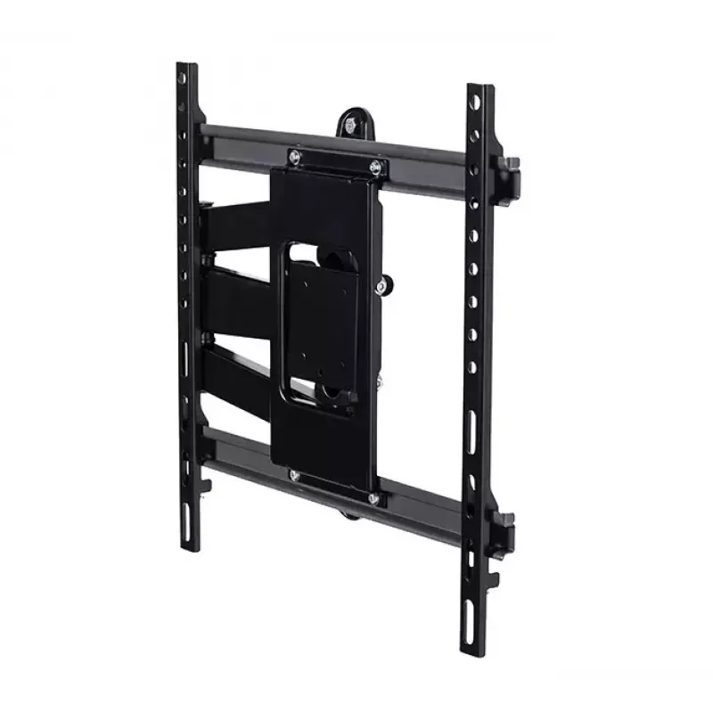 Laikiklis ekranui ant sienos/lubų B-TECH BTV513 55 colių (139,7 cm), max 35 kg, VESA 426×400, pakreipimas -2–10°, pasukimas 180° — Juodas