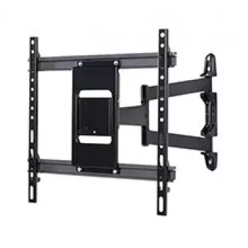 Laikiklis ekranui ant sienos/lubų B-TECH BTV513 55 colių (139,7 cm), max 35 kg, VESA 426×400, pakreipimas -2–10°, pasukimas 180° — Juodas