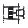 Laikiklis ekranui ant sienos/lubų B-TECH BTV513 55 colių (139,7 cm), max 35 kg, VESA 426×400, pakreipimas -2–10°, pasukimas 180° — Juodas