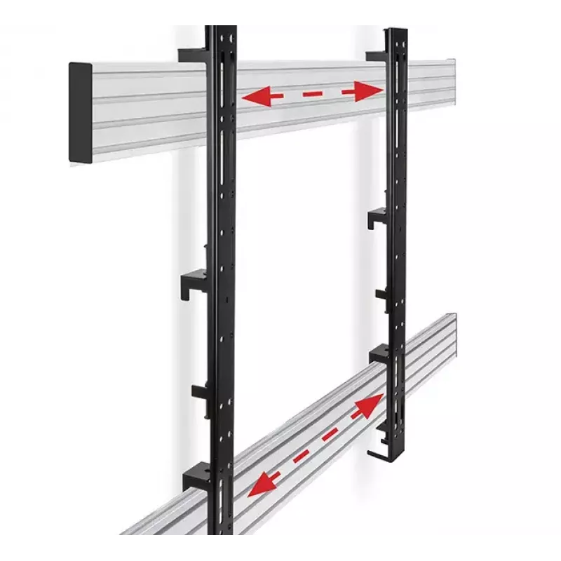 Laikiklis plokščiaekraniams monitoriams B-Tech BT8390 VESA 800, 200 kg