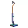Elektrinis šluotuvas Dyson Clean + Wash Hygiene – belaidis, sausas ir šlapias valymas, be maišelio, 45 min veikimo laikas, mėlynas/varinis