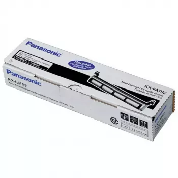 Originalus Panasonic KX-FAT92 juodas tonerio kasetė, 2000 puslapių