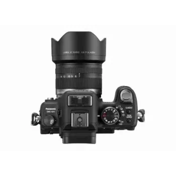 Objektyvas Panasonic H-F007014 juodas