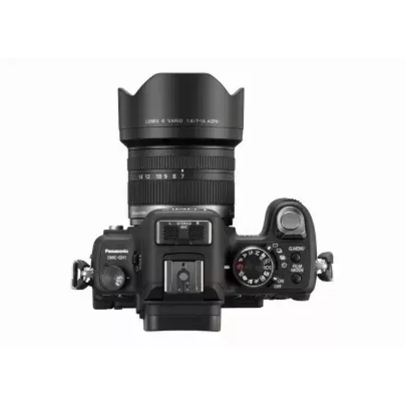 Objektyvas Panasonic H-F007014 juodas